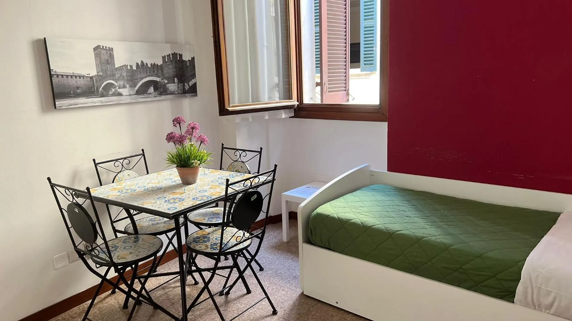 Apartamento Marconi Rooms Loggia Delle Erbe Verona