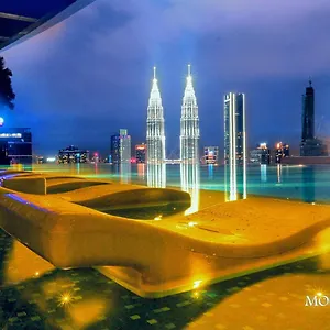  Апартаменты Moonway At Eaton Klcc Малайзия